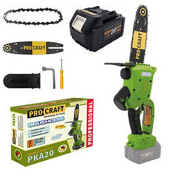 Акумуляторна міні пила Procraft PKA20