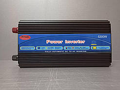 Перетворювач напруги 24v-220v 5300W