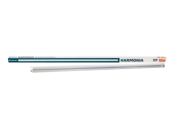 Світильник лінійний світлодіодний ENERLIGHT HARMONIA Т5 18Вт 4000К, фото 1