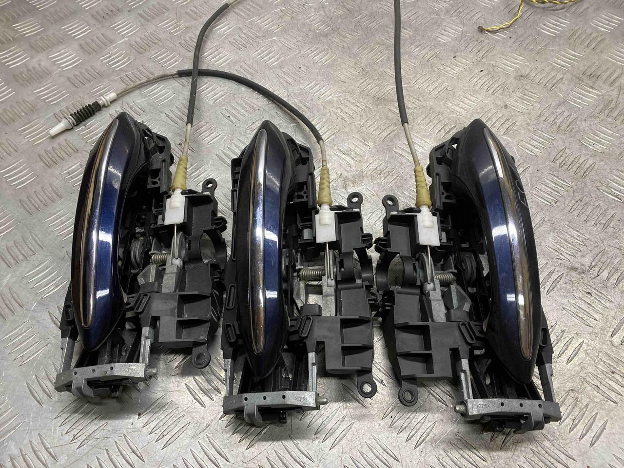 Б/В Ручка дверей зовнішня BMW 7 F01 Поштучно 51217231929, фото 1