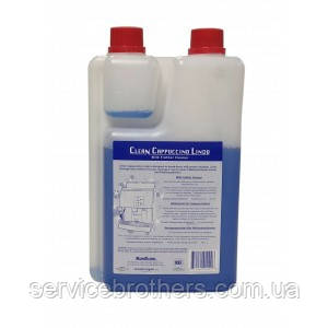 Засіб для чищення стімера капучинатора Clean Cappuccino Lindo NSF 1 літр