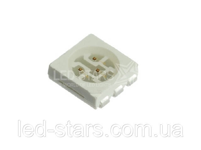 LED SMD 5050 Красний 630nm (RED)