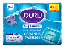 Мило DURU Fresh Sensations Океанський бриз (4*150г.)