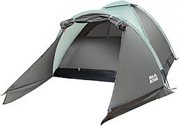 Намет Skif Outdoor Alta 3, 100+205x180x120 cm (3-місний) green