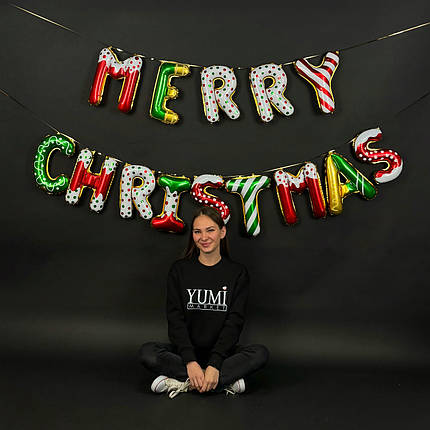 Гірлянда КИТАЙ-КТ Merry Christmas (УП), фото 3