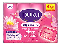 Мило DURU Fresh Sensations Квіткова хмара (4*150г.)