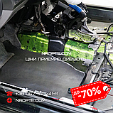 Вібро-шумоізоляція 4 мм IZOMAT SPLEN 700 х 500 х 4 мм, фото 5