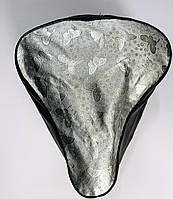 Чохол Седіла 26-28, Метелики. Накладка на велосипедне сідло.