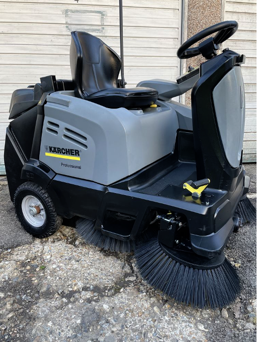 Підмітальна машина Karcher km 105/100 (Б/У), фото 1