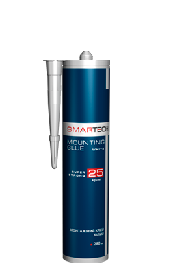Smartech Клей "Рідкі цвяхи" суперсильний "Super Strong" 280 мл (25 кг/см.кв.)