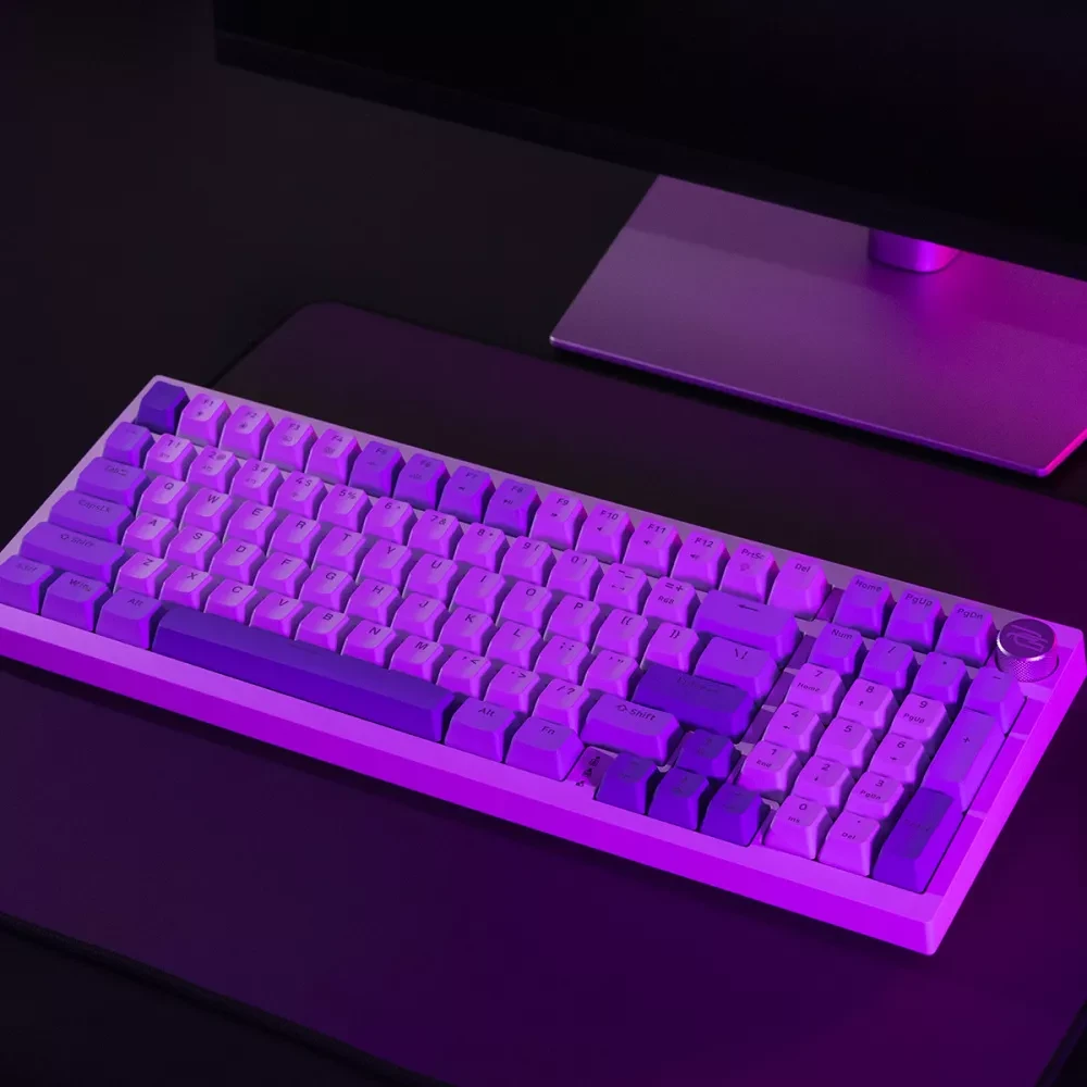 Бездротова клавіатура Proove Gaming Slicker (Ukraine Layout) white, фото 1