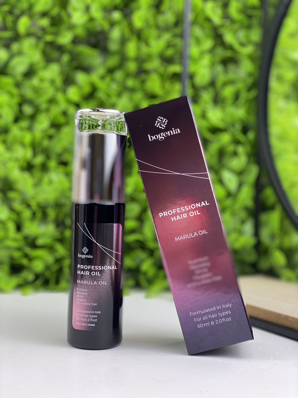 Олія для волосся з олією марули Bogenia 60мл
