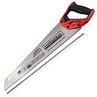 Ножівка по дереву Haisser двокомпонентна рукоятка 11TPI 3D 450 мм