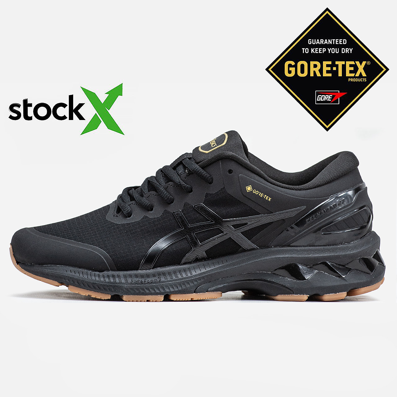Мужские кроссовки Asics Gel-Kayano Gore-Tex | Водонепроницаемые ...