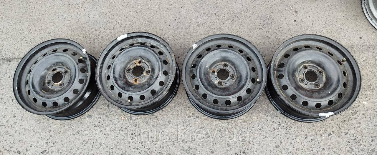 Диски металеві стальні R15 Renault Clio 4 / 5 / ZOE б/в