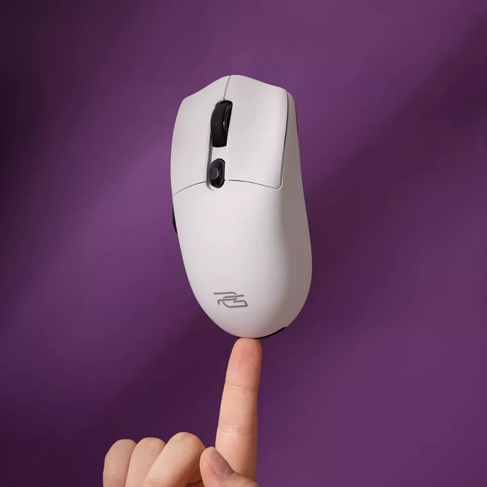 Бездротова ігрова миша Proove Gaming Rate white