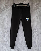 Чоловічі теплі спортивні штани з начосом, турецький трикотаж, Маломірять, див.заміри в описі товару