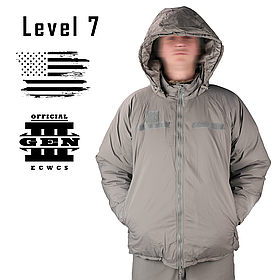 Куртка зимова, Розмір: XX-Large Regular, ECWCS Gen III Level 7,Колір: Urban Grey