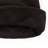 Шапка утеплена 5.11 Tactical® Rover Beanie. Чорний XL, фото 7