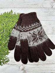 Рукавички чоловічі вовняні