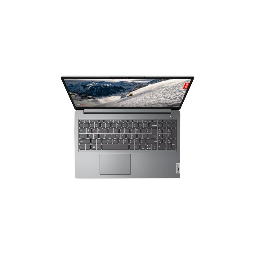 Ноутбук класичний Lenovo IdeaPad 1 15AMN7 (82VG00QPRA) Grey FreeDOS