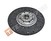 14.1601130 Диск зчеплення КамАЗ скловолокно