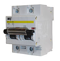 Автоматичний вимикач ВА27-100 2Р 80A 10кА C TechnoSystems