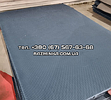 EVA матеріал для килимків 240*140*1см Сірий Ромб | єва, ева лист, фото 2