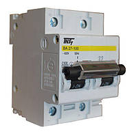 Автоматичний вимикач ВА27-100 2Р 100A 10кА C TechnoSystems