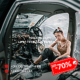 Вібро-шумоізоляція 4 мм IZOMAT SPLEN 700 х 500 х 4 мм, фото 9