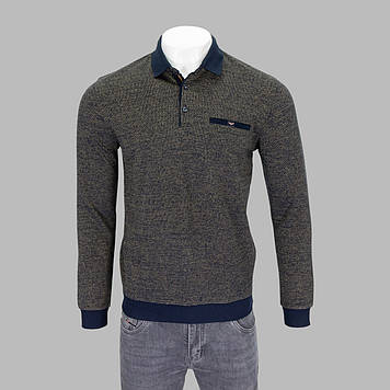 Реглан чоловічий Caporicco 9248 BADEM 70% бавовна 20% віскоза 10% акрил XL(Р)