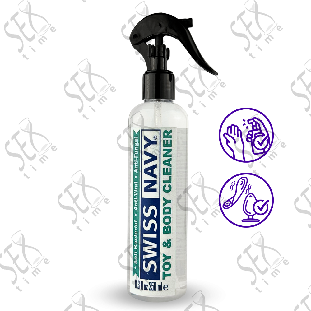 Очищувач для іграшок і тіла SwissNavy Toy & Body Cleaner 250ml