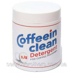 Таблетки від кавових масел та молочних жирів Coffeein clean Detergent 150 шт. по 3.2 г, фото 1