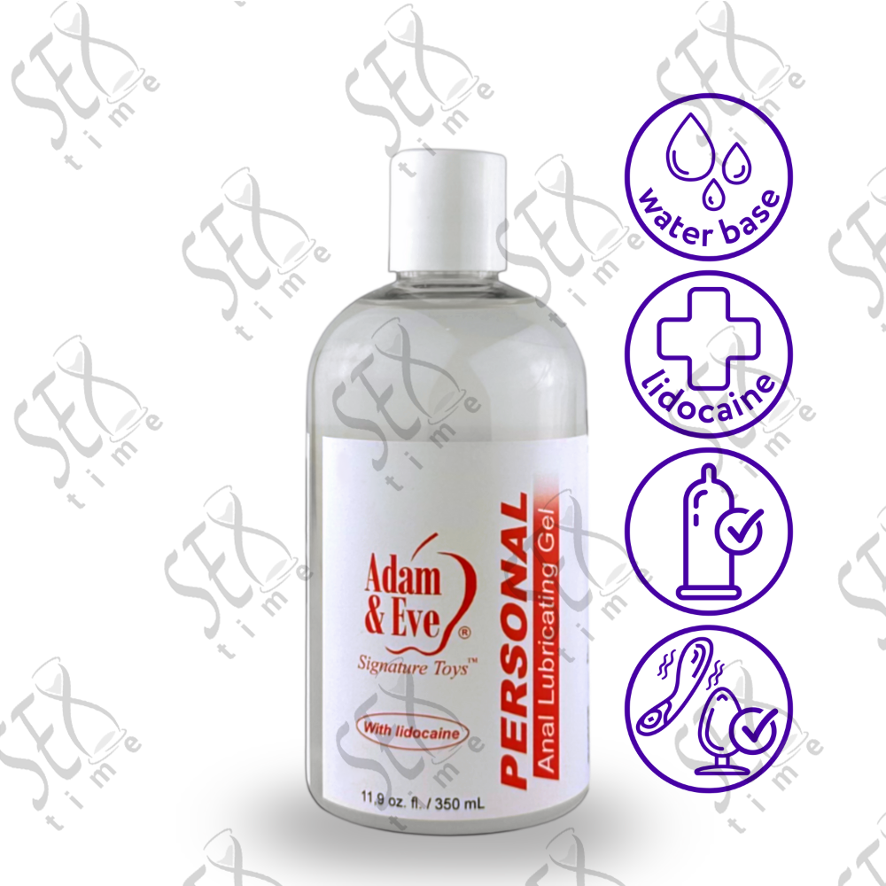 Мастило лубрикант для анального сексу AdamEve з ЛЕДОКАЇН 350ml