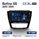 Штатна магнітола Teyes CC3L Wi-Fi JAC Refine S5 (2013-2019), фото 2