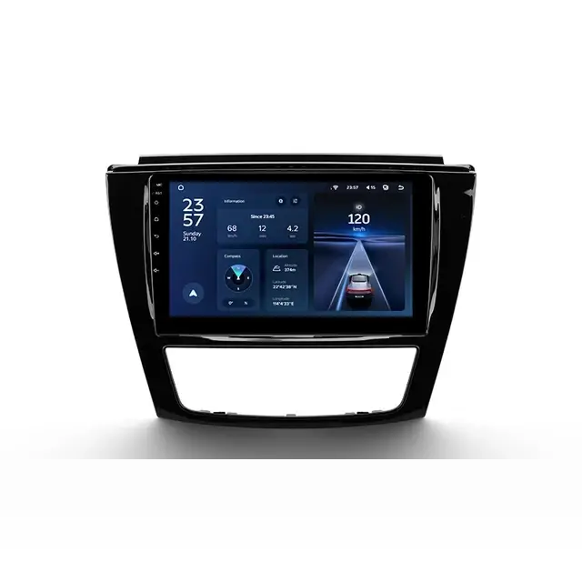 Штатна магнітола Teyes CC3L Wi-Fi JAC Refine S5 (2013-2019), фото 1