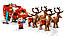 Конструктор Лего Іконік Сани Діда Мороза Lego Iconic Santa's Sleigh 40499, фото 2