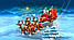 Конструктор Лего Іконік Сани Діда Мороза Lego Iconic Santa's Sleigh 40499, фото 6