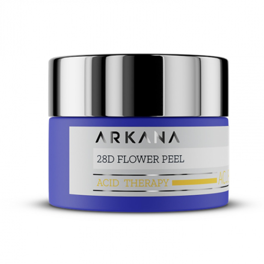 28D Flower Peel, 50 ml - Відлущуючий засіб з фітоактивними кислотами