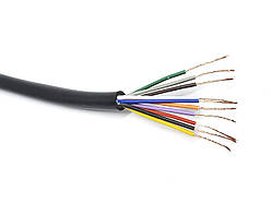 Кабель сигнальний мідний RVV 10*0,3мм2