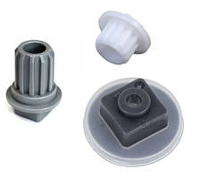 Муфти і шестерні для м'ясорубок.