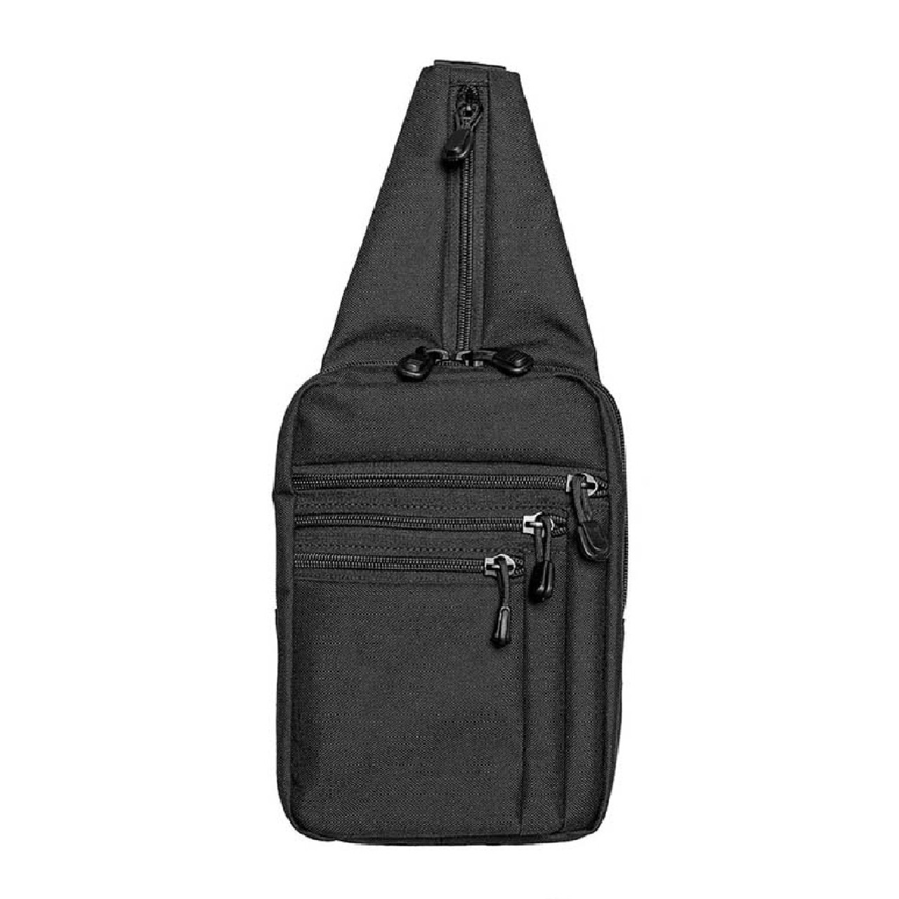 Нагрудна сумка-кобура A-line A33. Cordura 1000D. Колір Чорний
