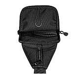 Нагрудна сумка-кобура A-line A33. Cordura 1000D. Колір Чорний, фото 6