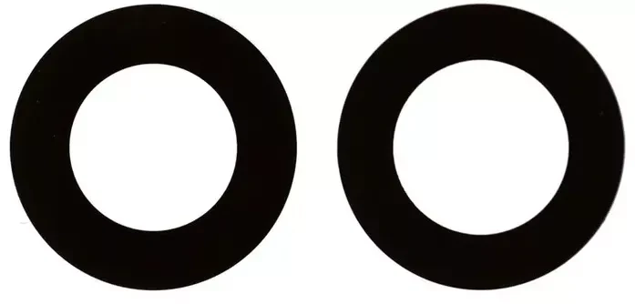 Скло камери iPhone 15 Plus набір, фото 1