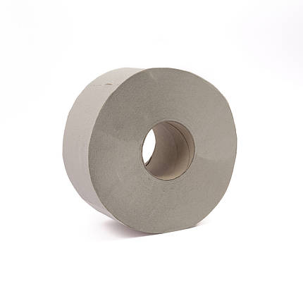 Туалетний папір макулатурний ДЖАМБО (90м.), 12шт./міш., фото 1