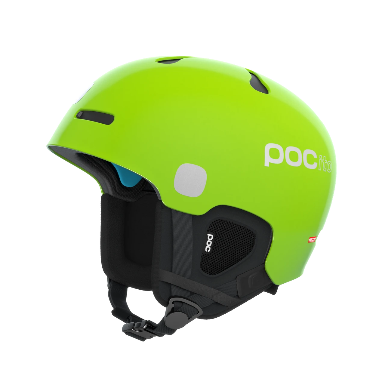 POCito Auric Cut SPIN шолом гірськолижний (Fluorescent Yellow/Green, M/L)