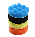 Губки для полірування набір 11 шт. 80мм. MAR-POL M07916, фото 5