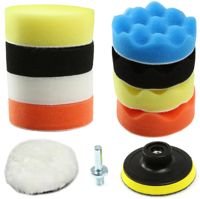 Губки для полірування набір 11 шт. 80мм. MAR-POL M07916, фото 1