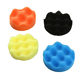 Губки для полірування набір 11 шт. 80мм. MAR-POL M07916, фото 7