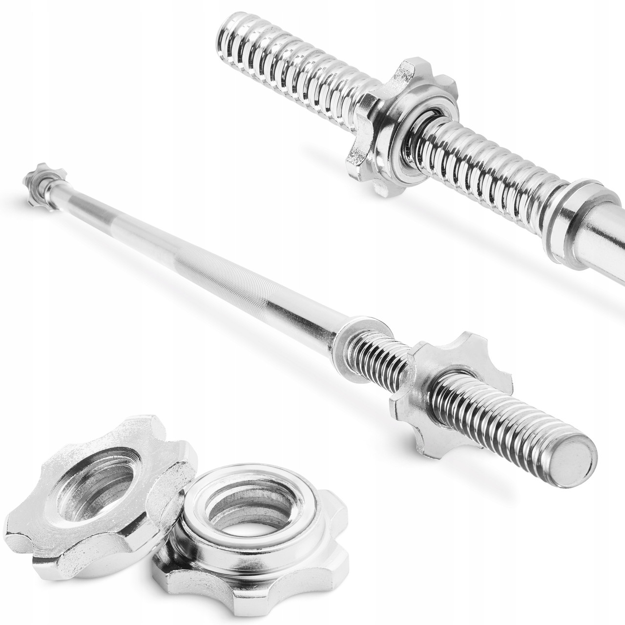 Гриф для штанги прямий 4FIZJO 150 см 25 мм (P-5905973401142), фото 1